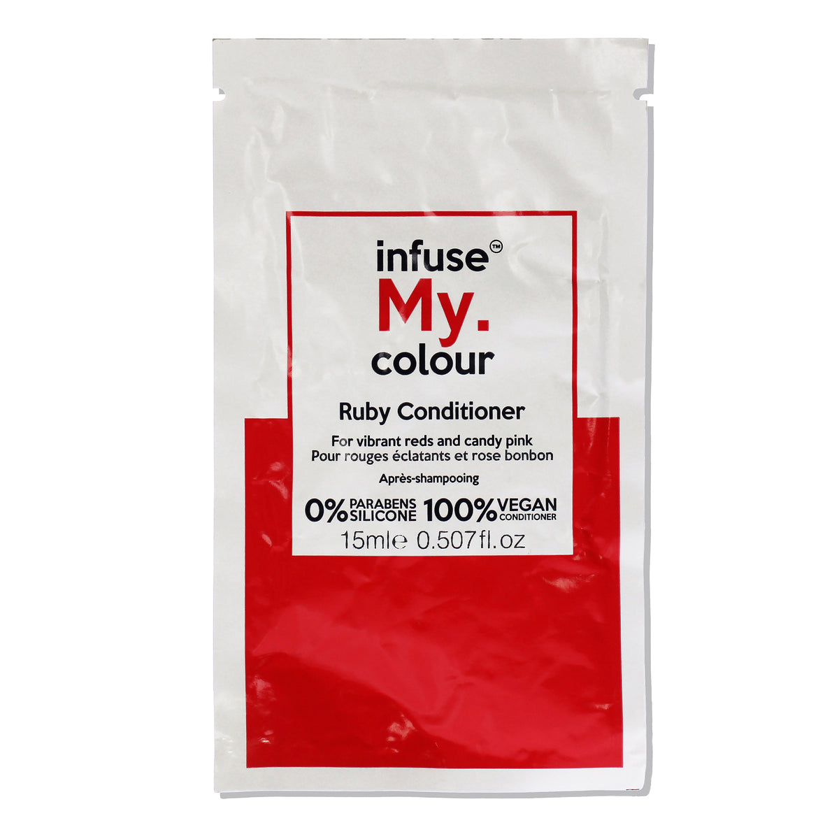 Infuse My Colour Ruby Conditioner Unisex Conditioners 0.5 FL OZ | 15 ML
