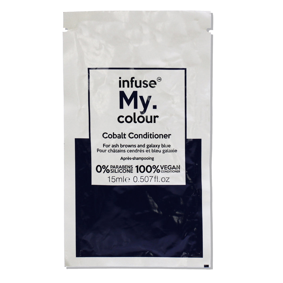 Infuse My Colour Cobalt Conditioner Unisex Conditioners 0.5 FL OZ | 15 ML