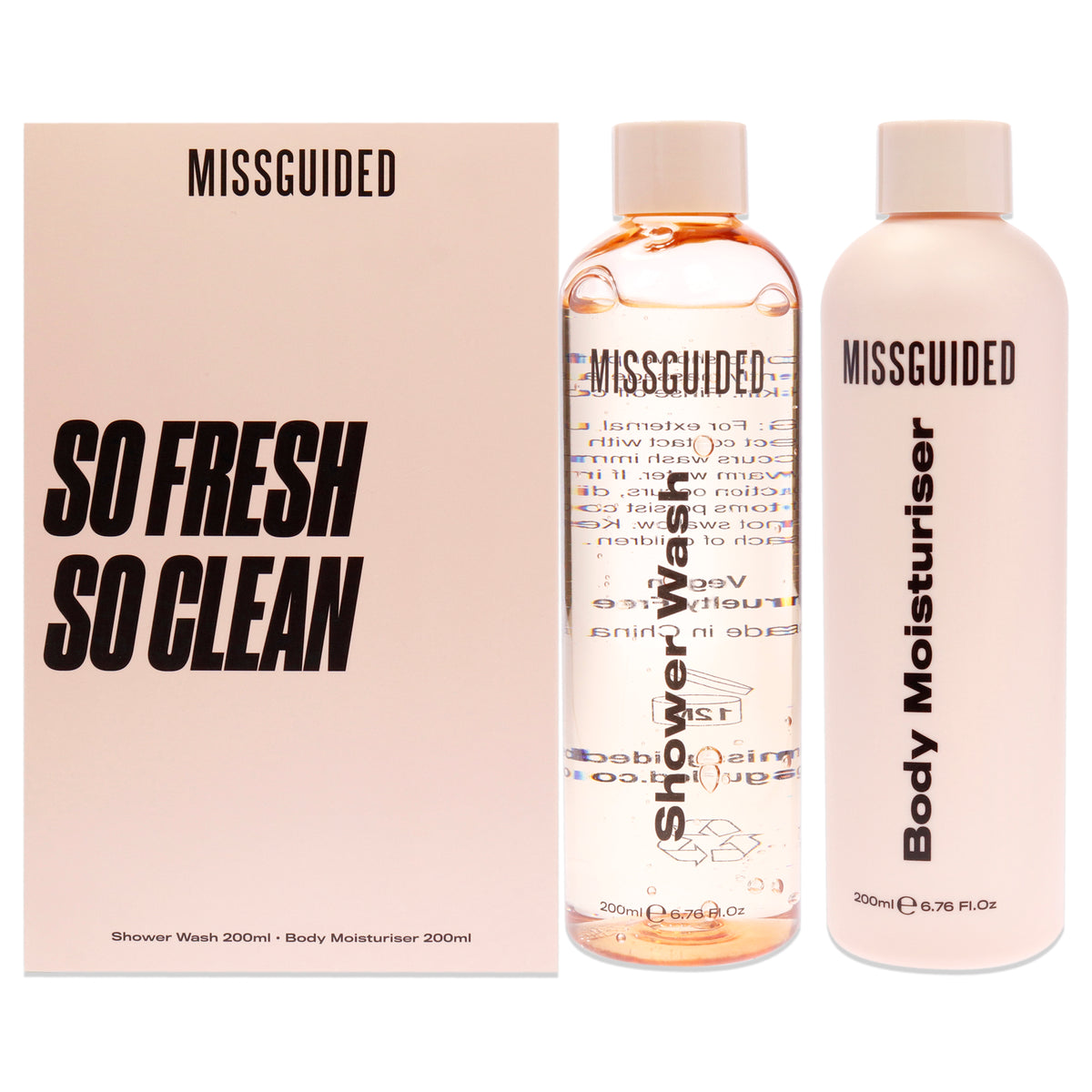 Missguided So Fresh So Clean Set Women's Body Care Sets & Kits