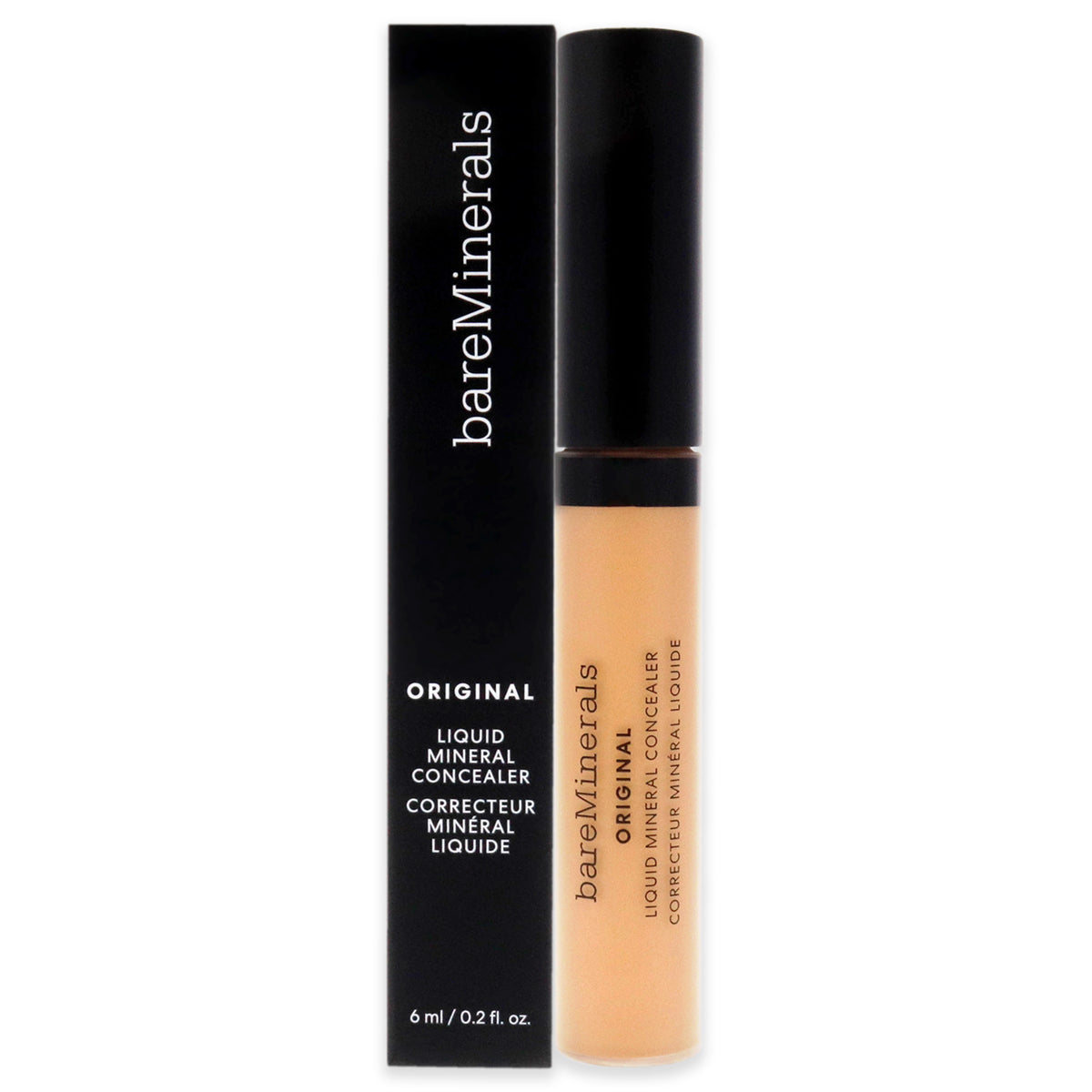 bareMinerals Original Liquid Mineral Concealer Women's Concealer 0.2 OZ | 6 ML