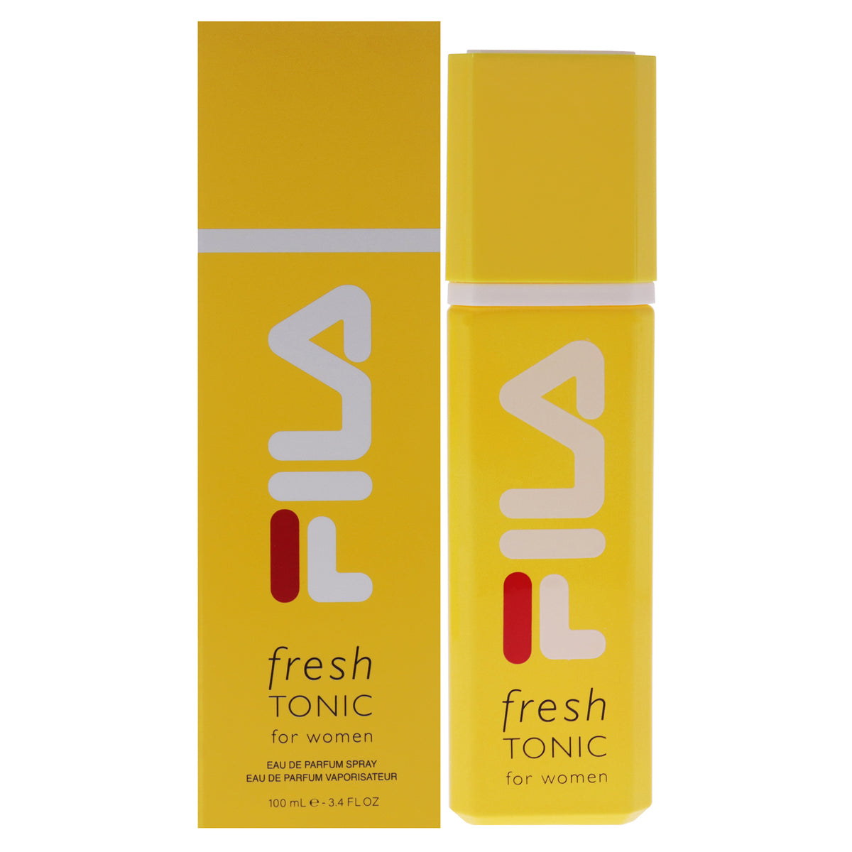 Fila Fresh Yellow Women's Eau de Parfum 3.4 FL OZ | 100 ML