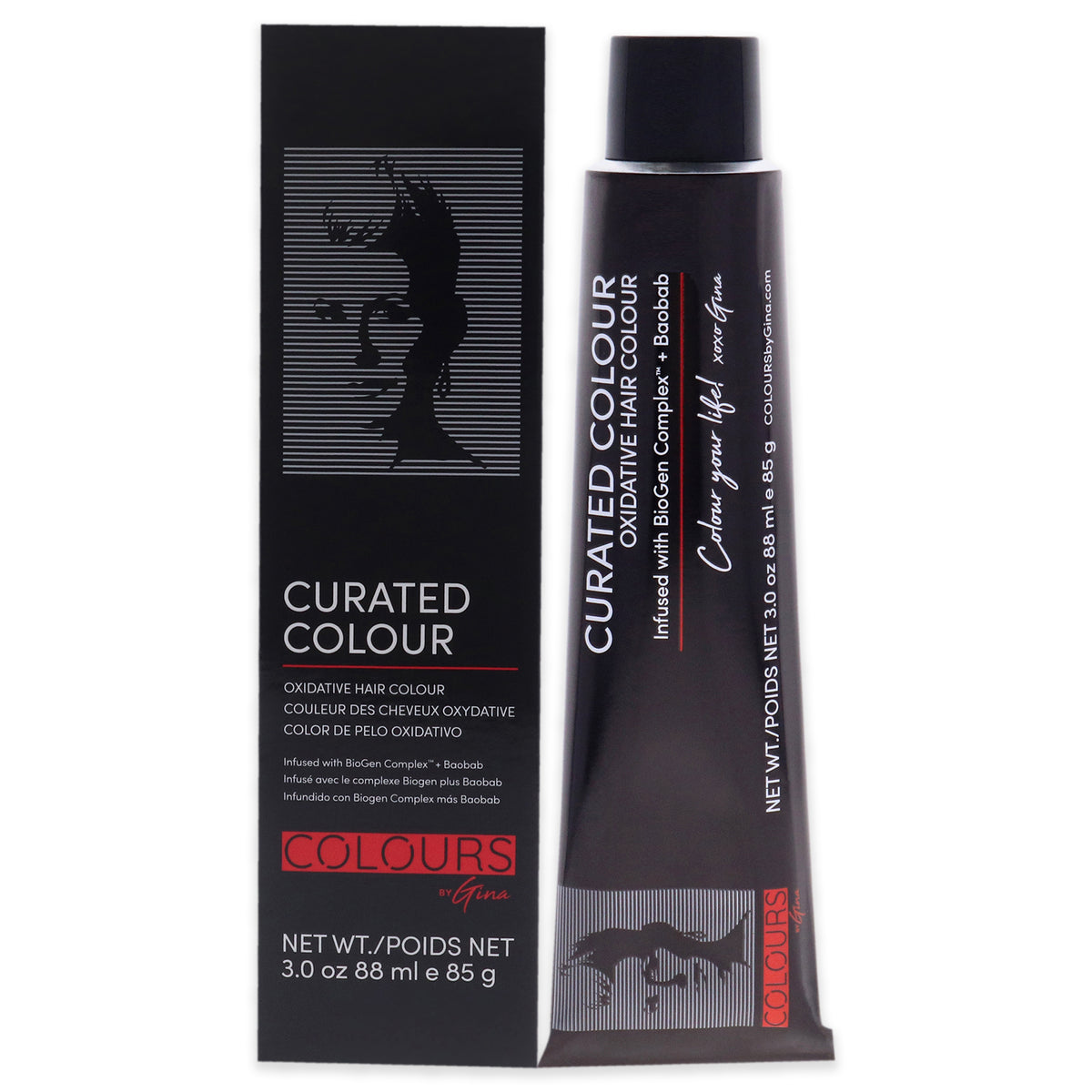 Colours By Gina Curated Colour 11.11-11BB High Lift Cool Blonde Unisex Color Dye 3 OZ | 88 ML