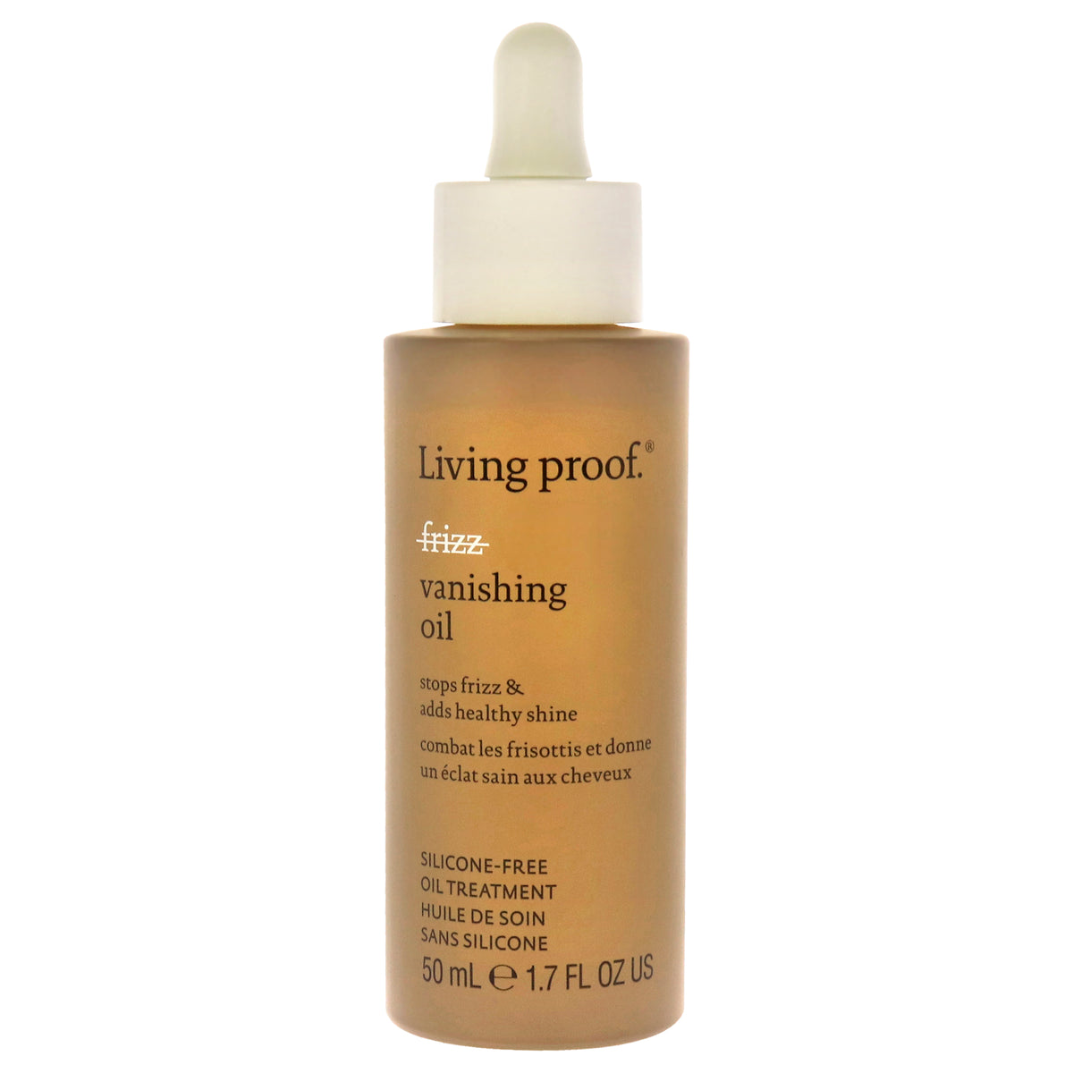 Living Proof No Frizz Vanishing Oil Unisex Hair Oils 1.7 FL OZ | 50 ML