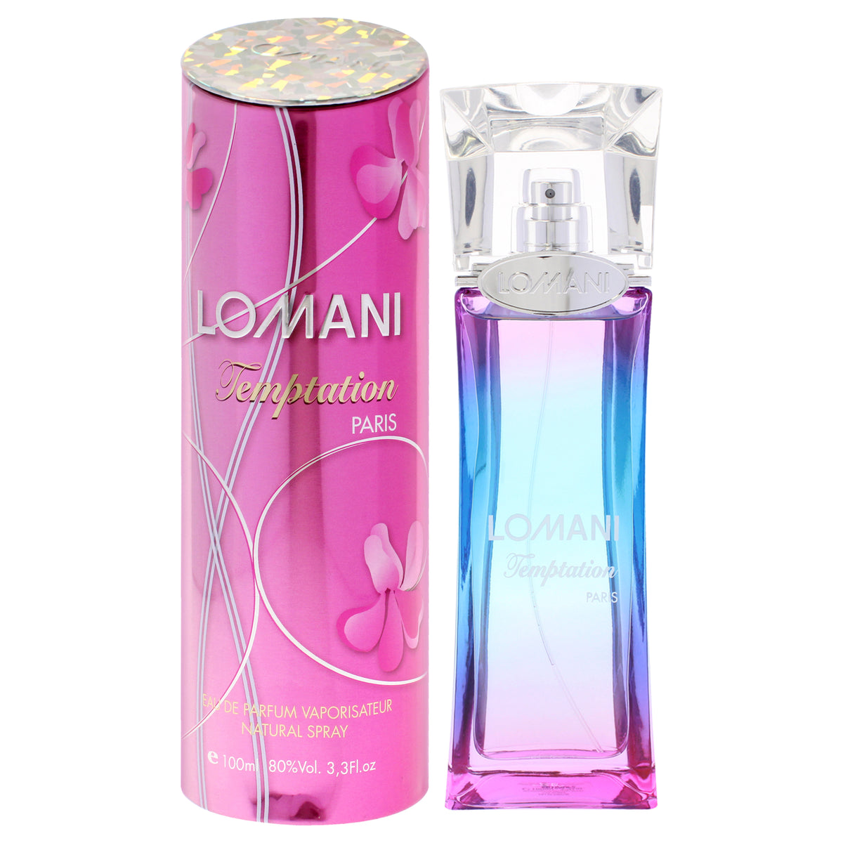 Lomani Temptation Women's Fragrance Testers Tester 3.3 FL OZ | 100 ML
