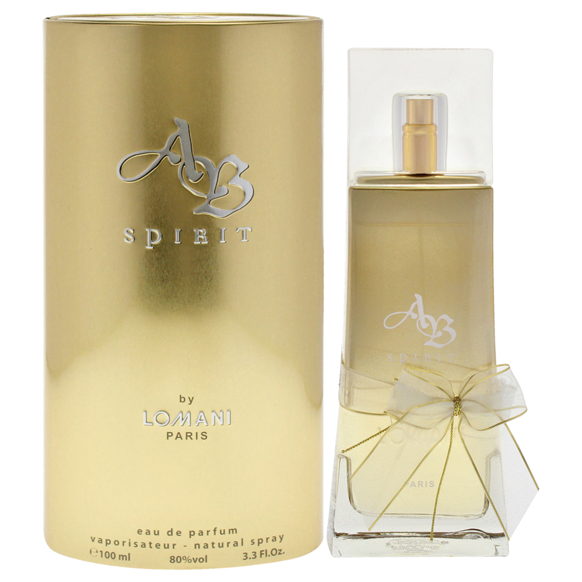 Lomani AB Spirit Women's Fragrance Testers Tester 3.3 FL OZ | 100 ML