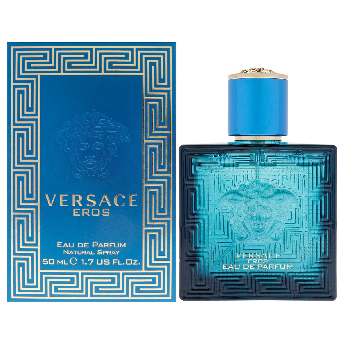 Versace Eros Men's Eau de Parfum 1.7 FL OZ | 50 ML