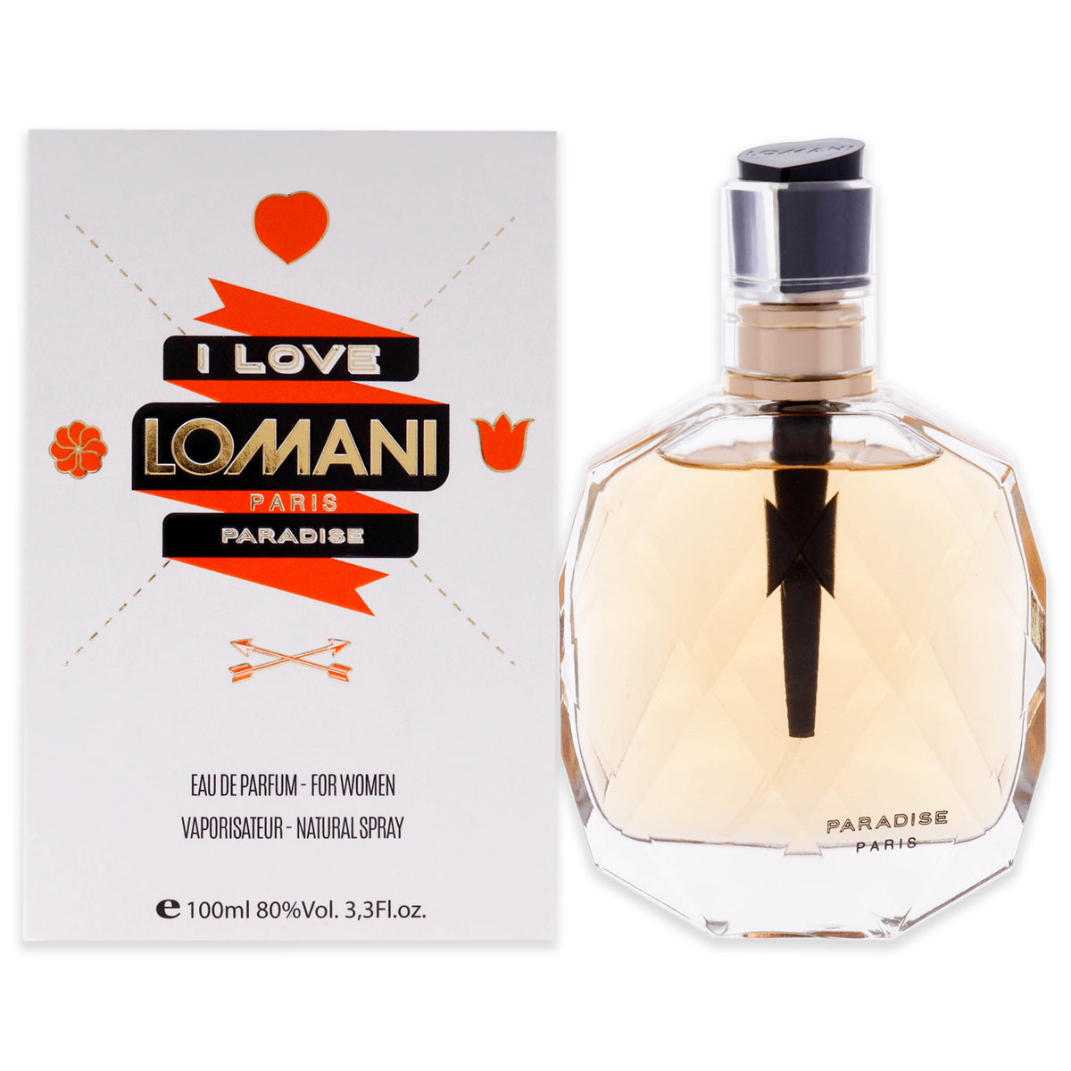 Lomani I Love Lomani Paradise Women's Eau de Parfum 3.4 FL OZ | 100 ML