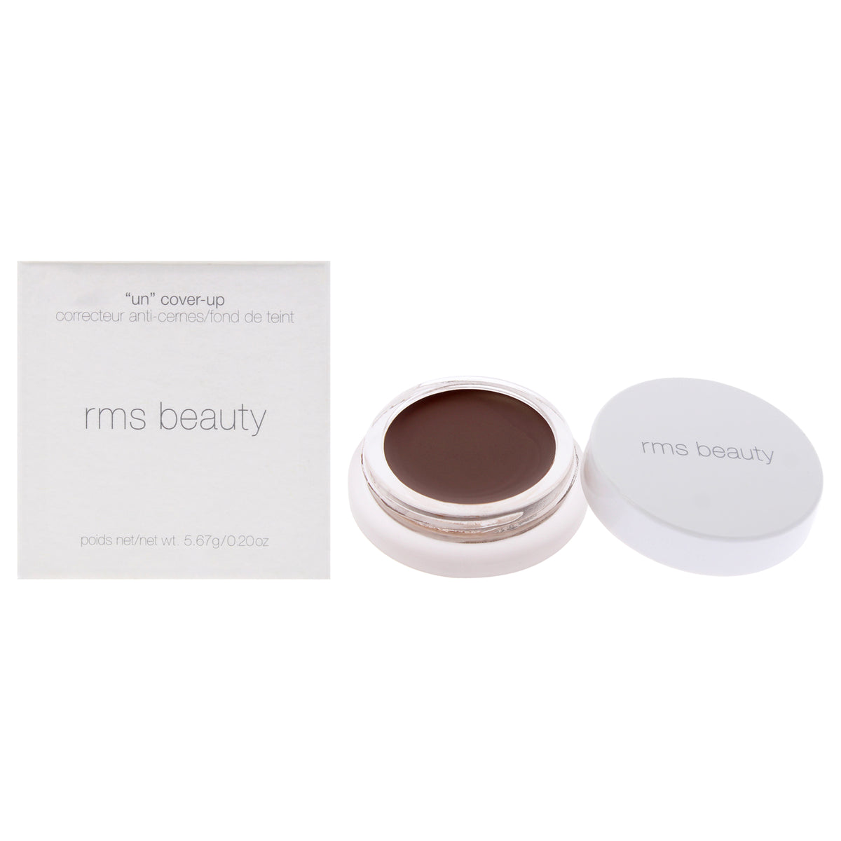 RMS Beauty UN Cover-Up Concealer 111 Deep Mahogany Women's Concealer 0.20 OZ | 6 ML