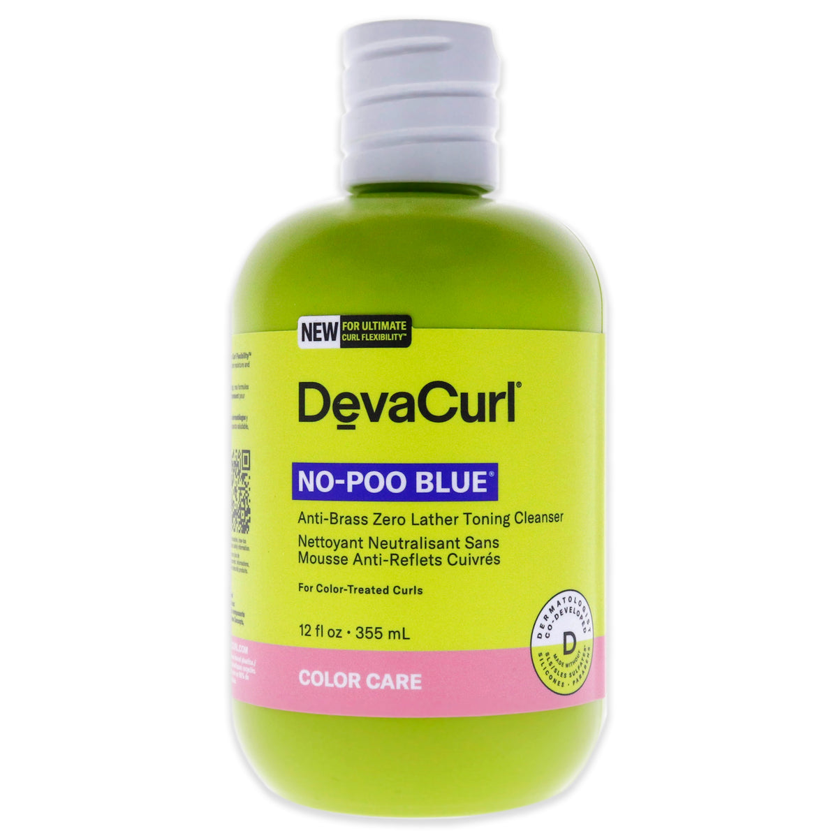 DevaCurl No-Poo Blue Cleanser Unisex Shampoos 12 FL OZ | 355 ML