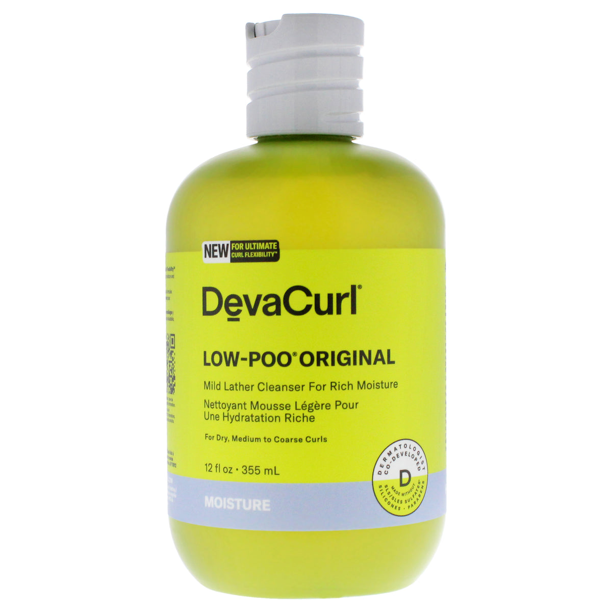 DevaCurl Low-Poo Original - NP Unisex Shampoos 12 OZ | 355 ML
