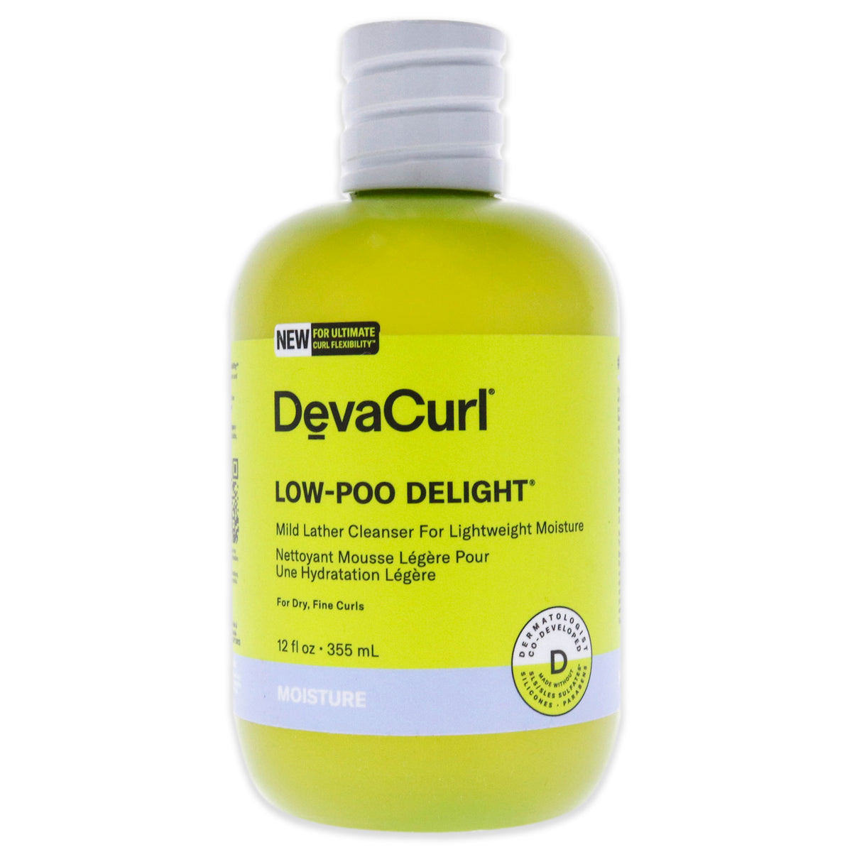 DevaCurl Low-Poo Delight Cleanser Unisex Shampoos 12 FL OZ | 355 ML