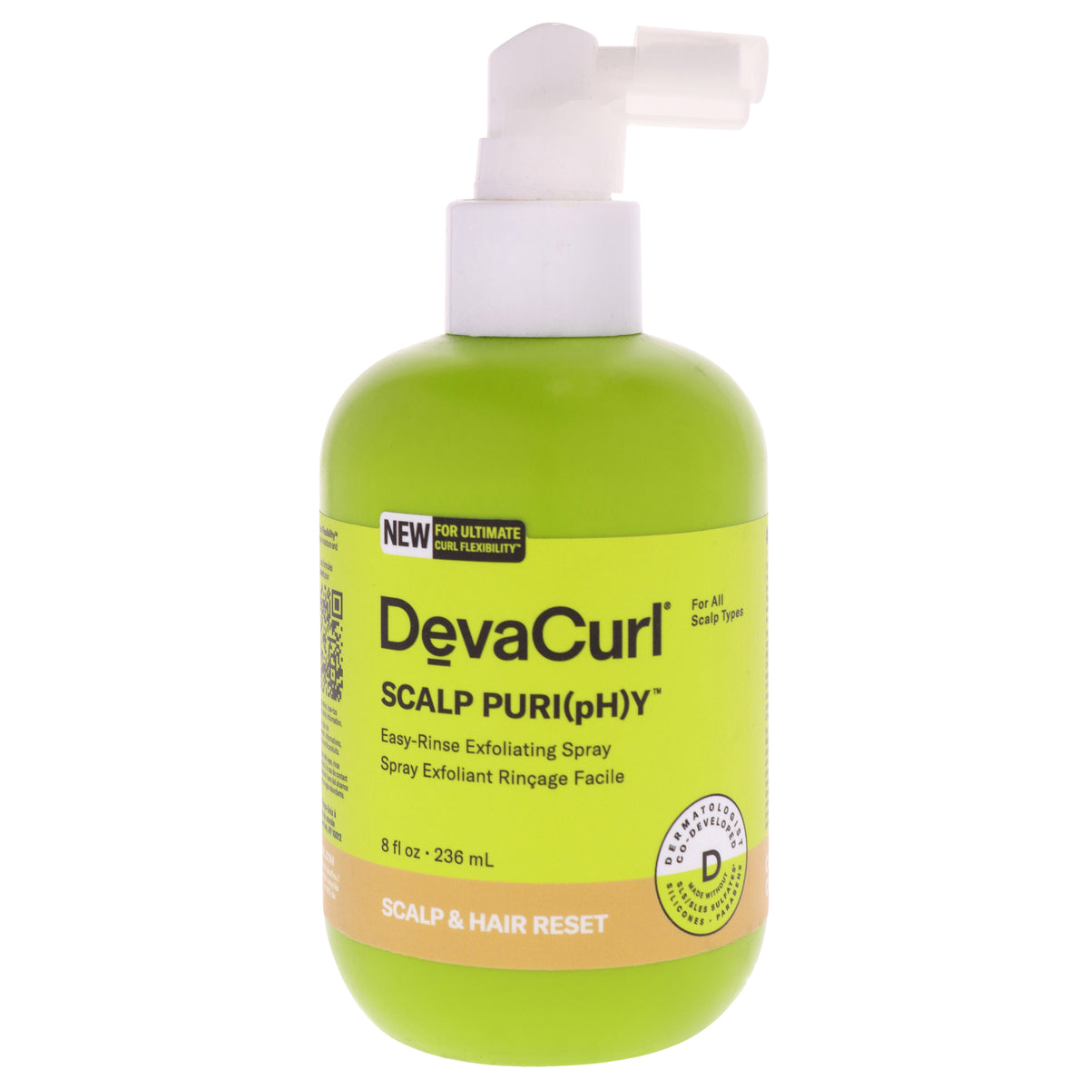 DevaCurl Scalp Puriphy Spray Unisex Hair Sprays 8 FL OZ | 237 ML