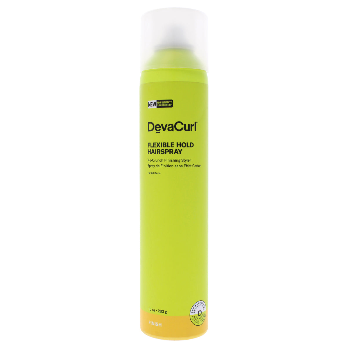DevaCurl Flexible Hold Hairspray-NP Unisex Hair Sprays 10 OZ | 296 ML