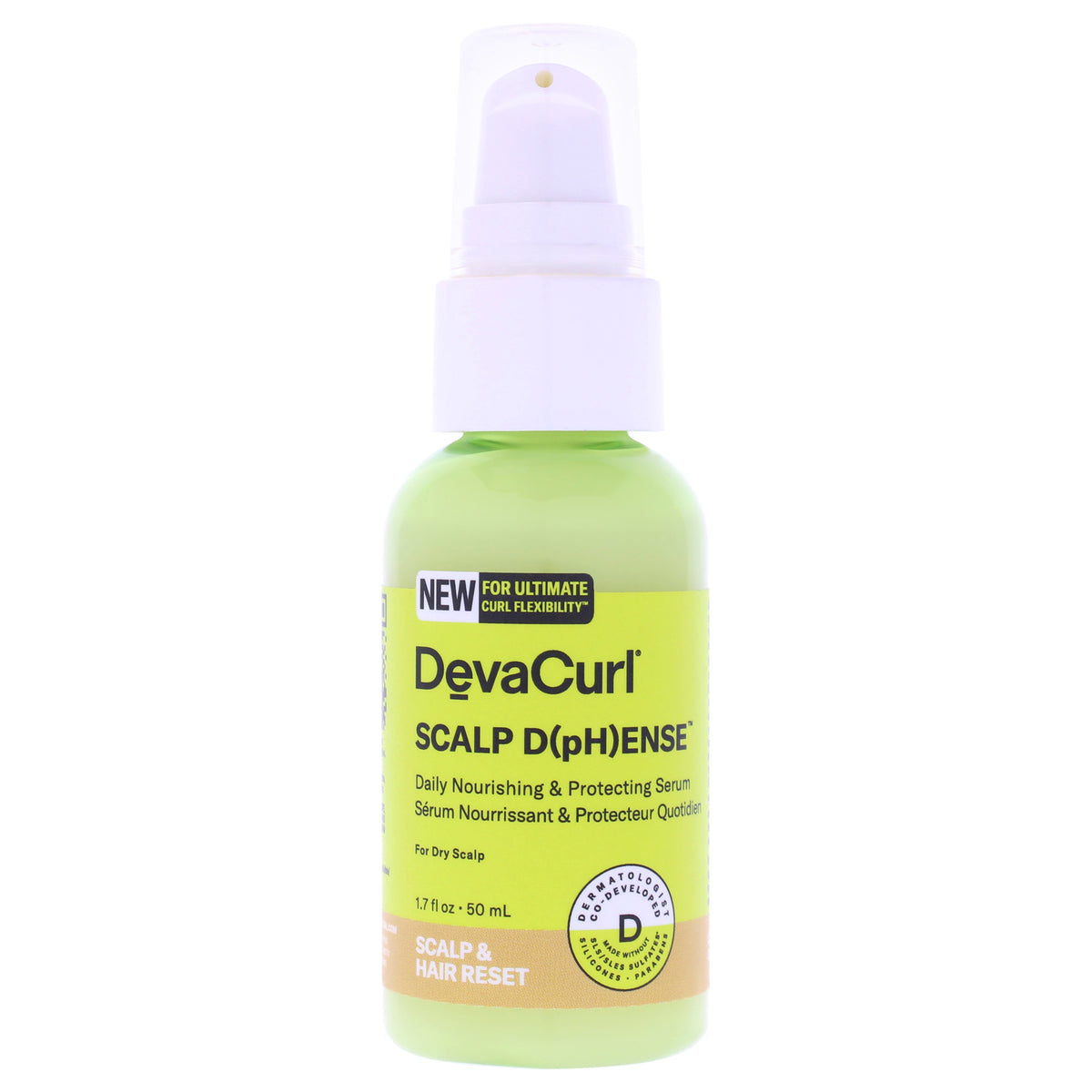 DevaCurl Scalp D pH Ense Serum Unisex Scalp Care 1.7 FL OZ | 50 ML