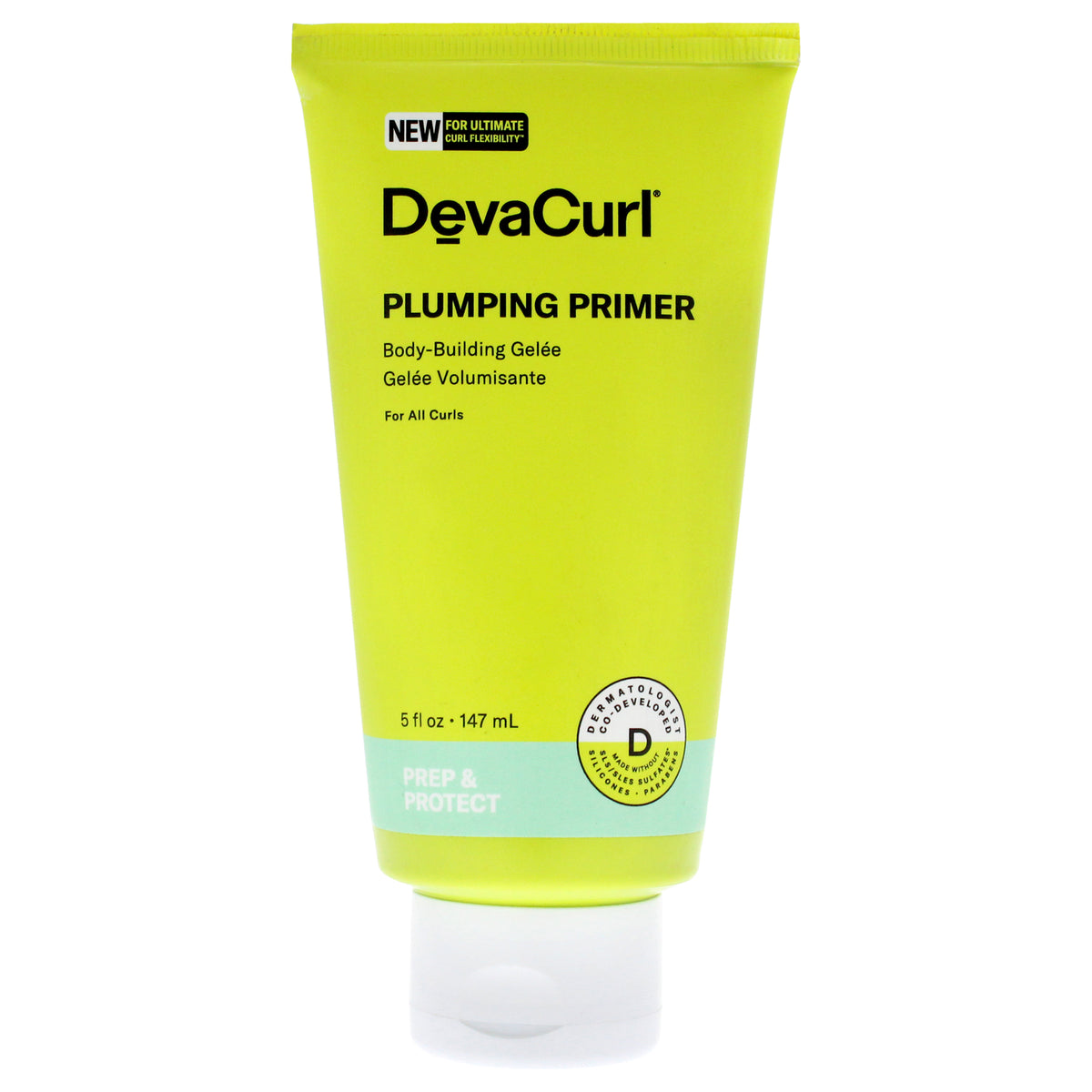 DevaCurl Plumping Primer Gel-NP Unisex Hair Gels 5 FL OZ | 150 ML