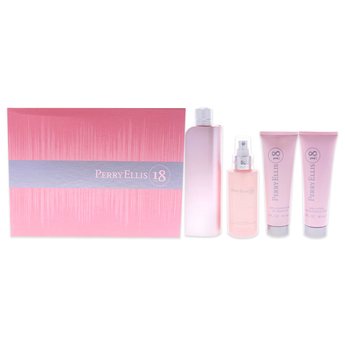 Perry Ellis Perry Ellis 18 for Women's Personal Fragrance Sets 3.4 FL OZ | 100 ML