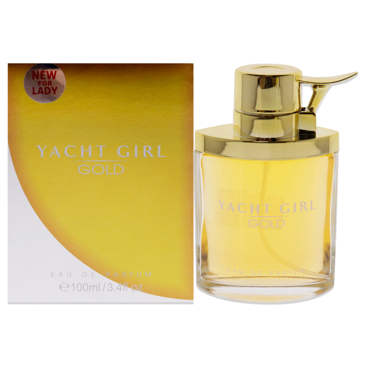 Myrurgia Yacht Girl Gold Women's Eau de Parfum 3.4 FL OZ | 100 ML