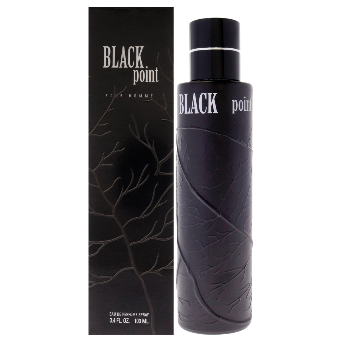 YZY Perfume Black Point Pour Homme Men's Eau de Parfum 3.4 FL OZ | 100 ML