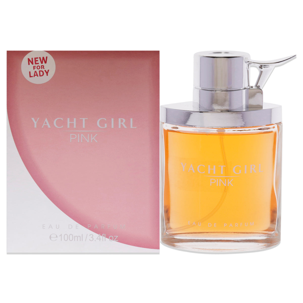 Myrurgia Yacht Girl Pink Women's Eau De Parfum 3.4 FL OZ | 100 ML