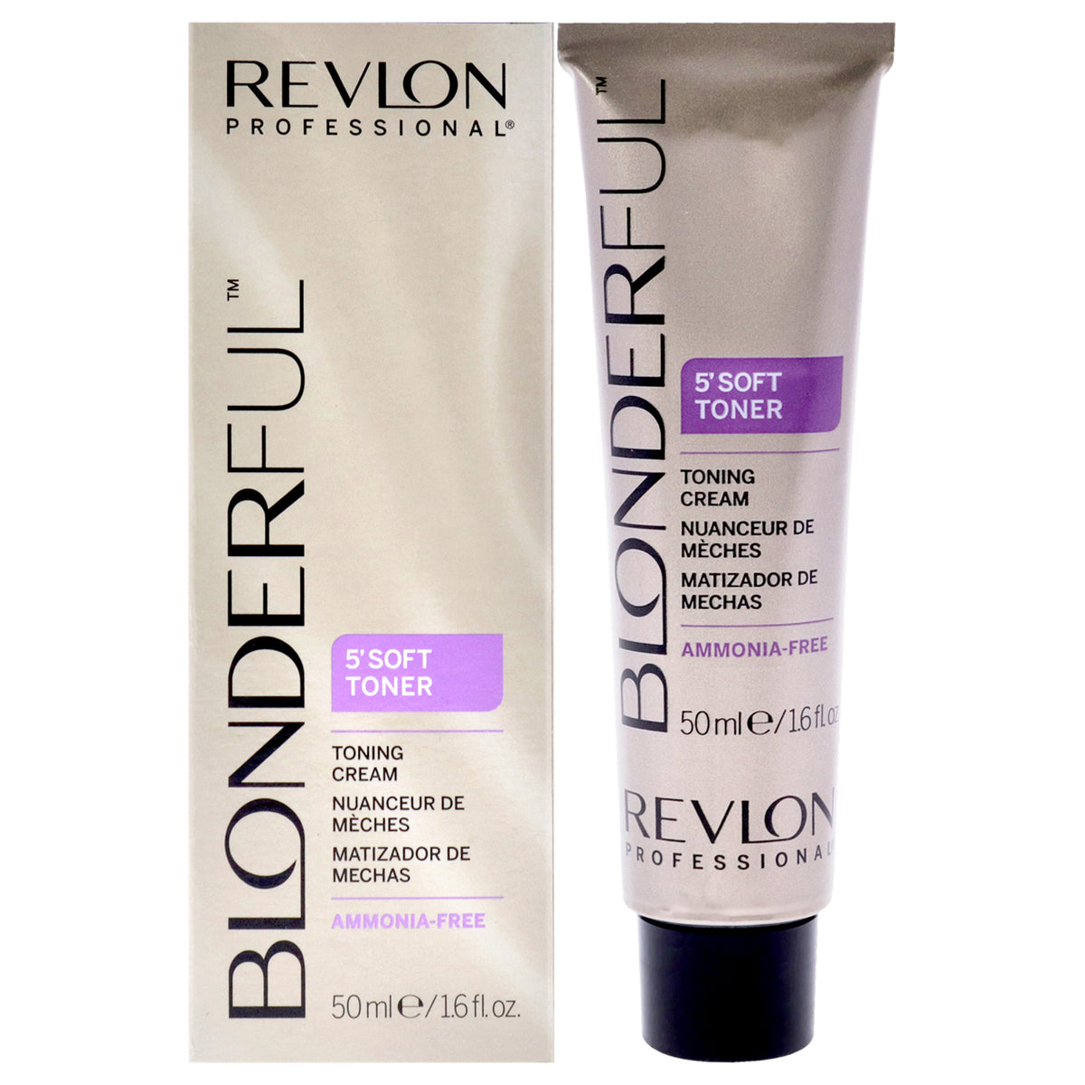 Revlon Blonderful Soft Toner Cream Unisex Color Dye 1.6 OZ | 45 ML