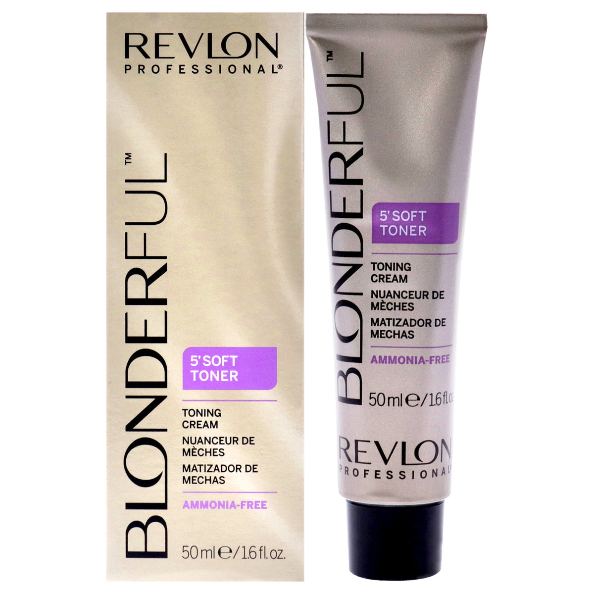 Revlon Blonderful Soft Toner Cream - 9.02 Light Pearl Unisex Color Dye 1.6 OZ | 47 ML