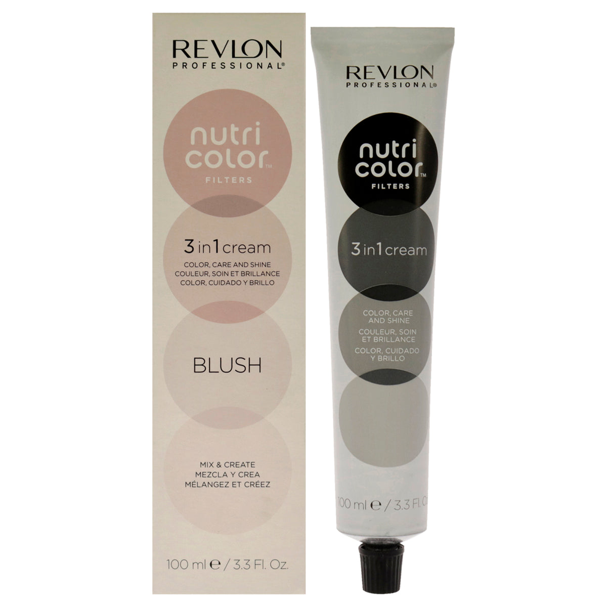 Revlon Nutri Color Cream - Blush Unisex Color Refreshers 3.3 OZ | 100 ML