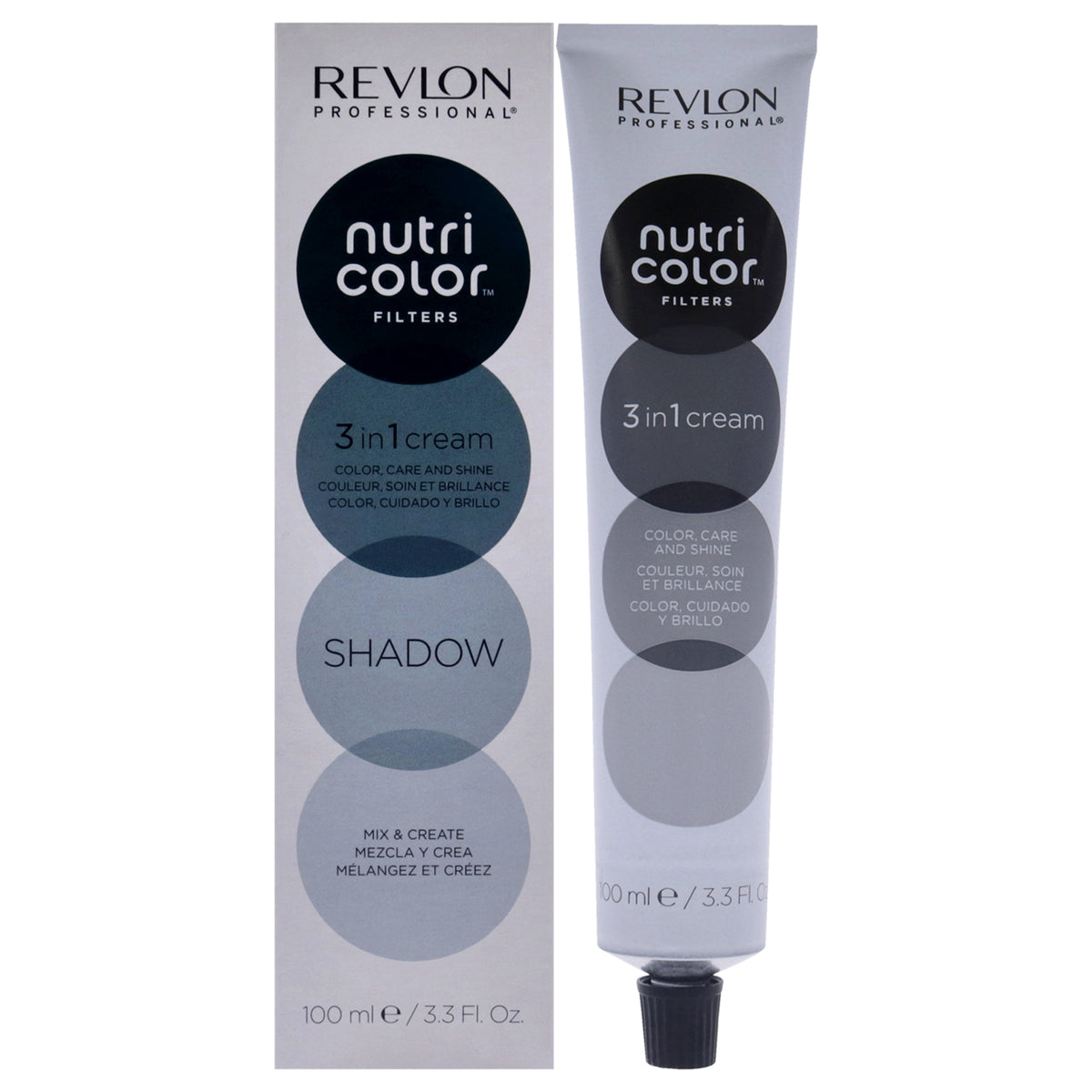 Revlon Nutri Color Cream - Shadow Unisex Color Refreshers 3.3 OZ | 98 ML
