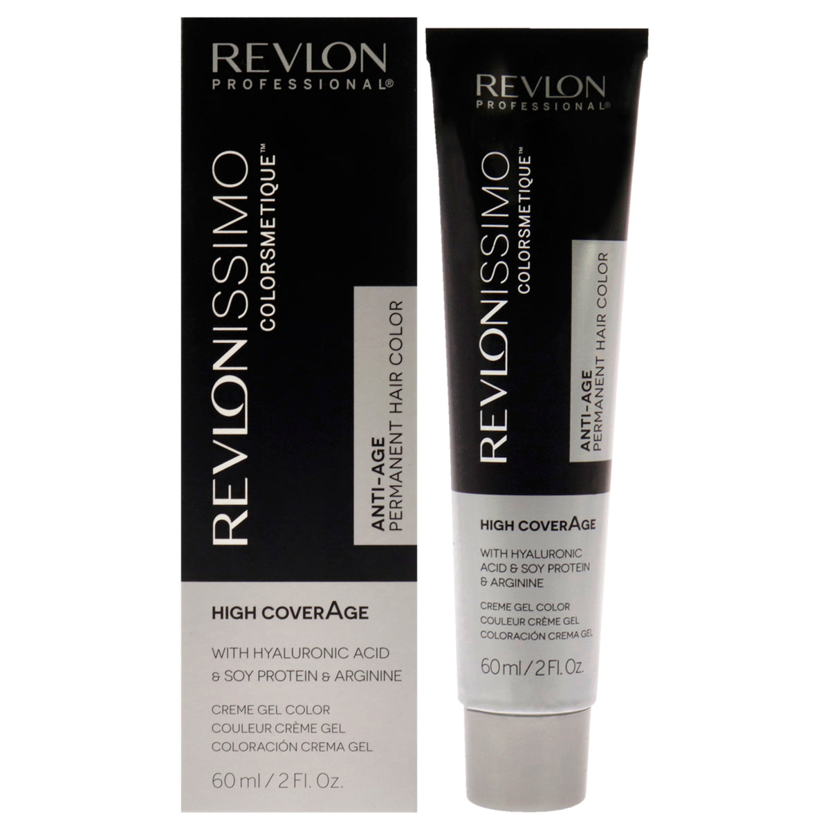 Revlon Revlonissimo Colorsmetique High Coverage 10 Lightest Blond Unisex Color Dye 2 OZ | 59 ML