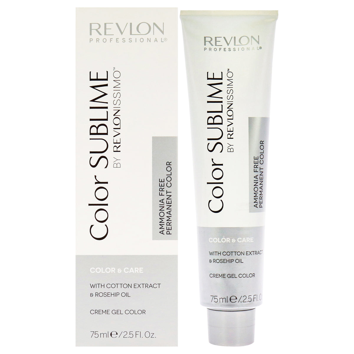 Revlon Revlonissimo Color Sublime 9.3 Very Light Golden Blonde Unisex Color Dye 2.5 OZ | 74 ML