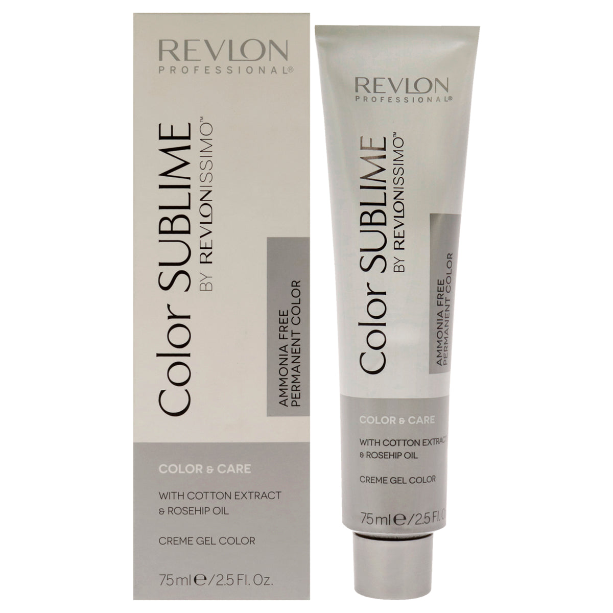 Revlon Revlonissimo Color Sublime 4.20 Intense Medium Violet Brown Unisex Color Dye 2.5 OZ | 75 ML