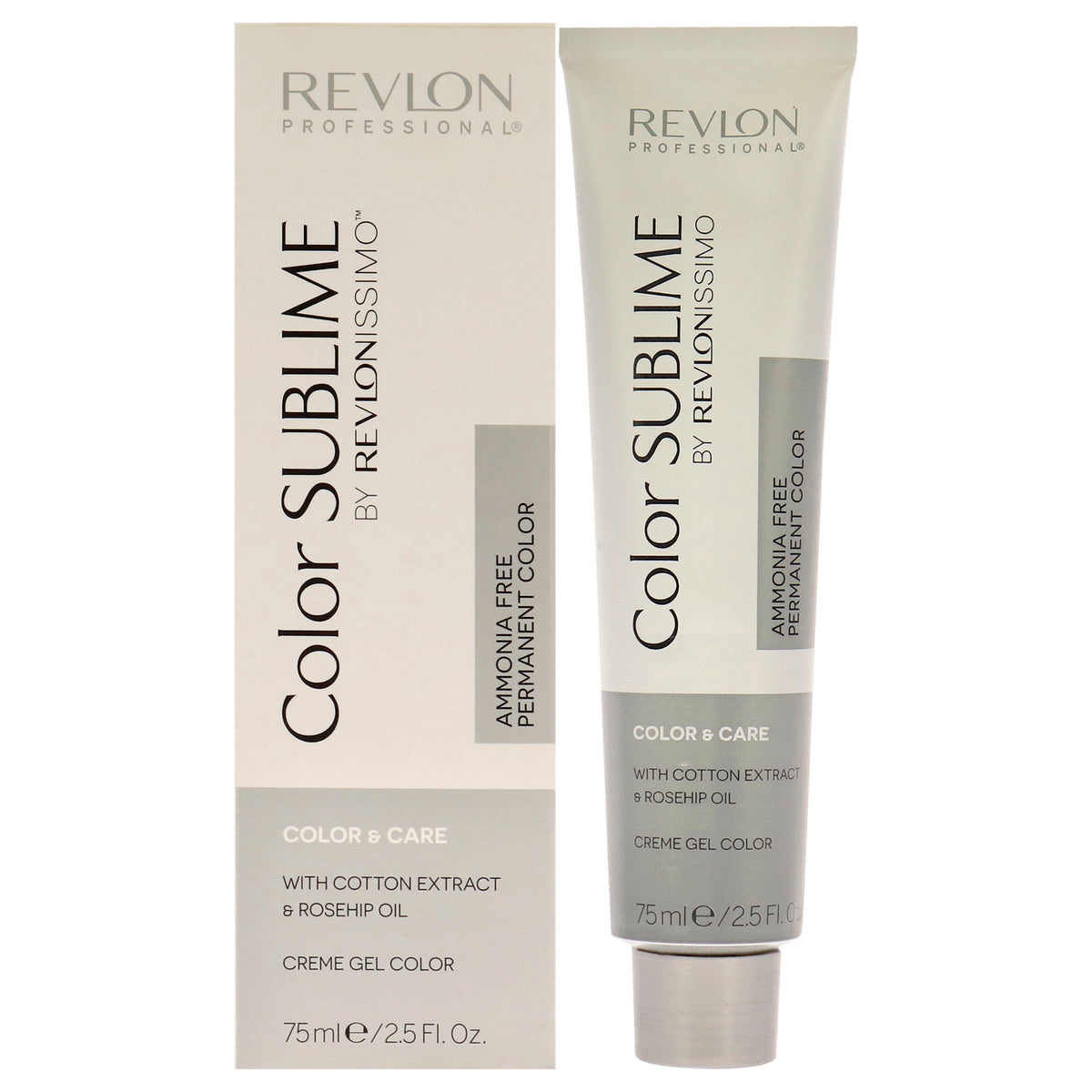 Revlon Revlonissimo Color Sublime 4.65 Intense Medium Mahogany Red Brown Unisex Color Dye 2.5 OZ | 75 ML