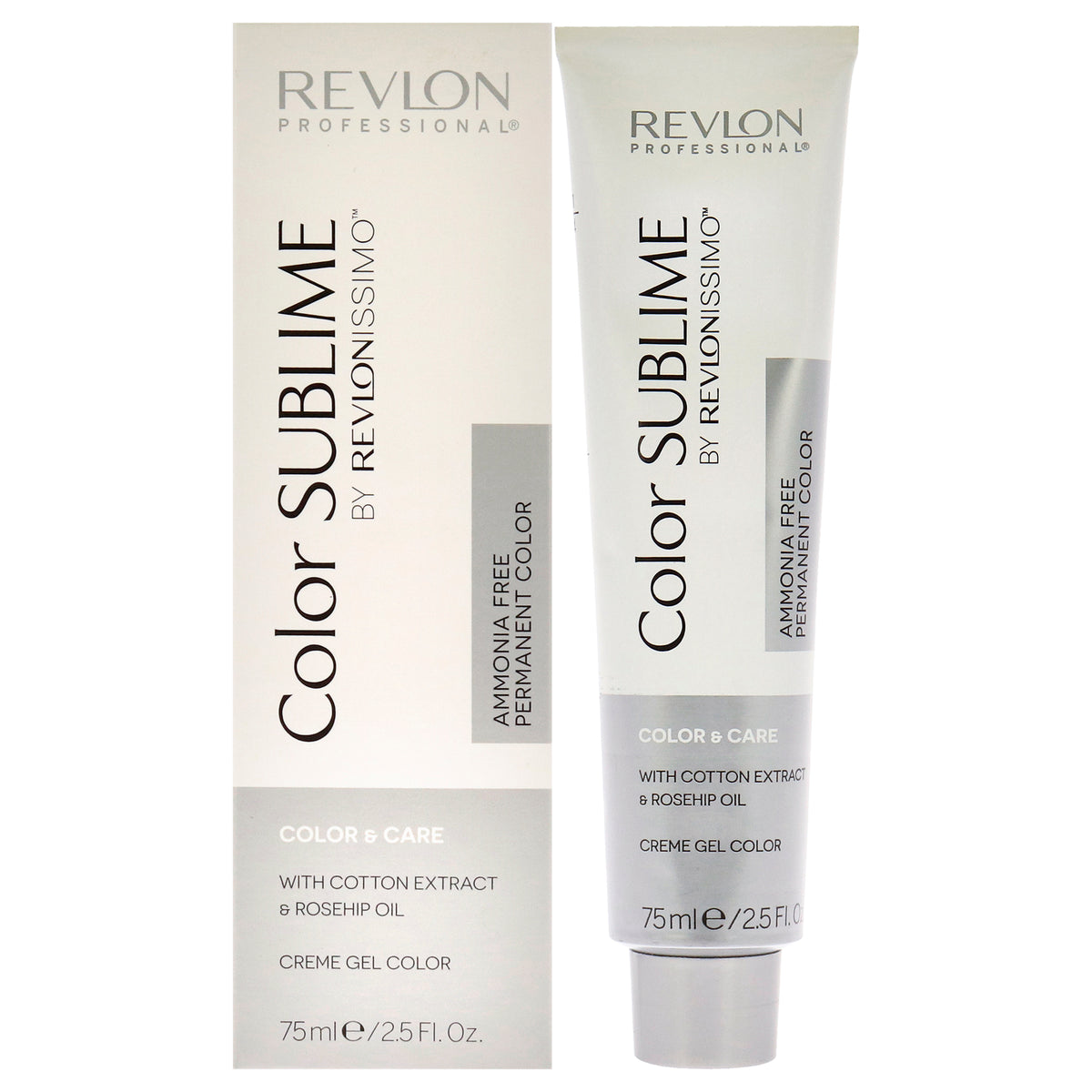 Revlon Revlonissimo Color Sublime 5.20 Intense Light Violet Brown Unisex Color Dye 2.5 OZ | 74 ML