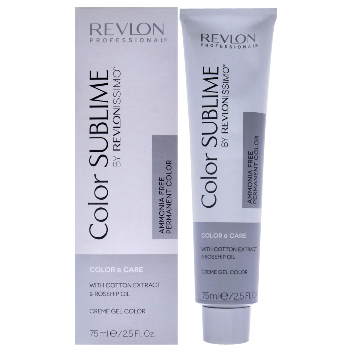 Revlon Revlonissimo Color Sublime 5.64 Coppery Dark Red Unisex Color Dye 2.5 OZ | 75 ML