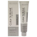 Revlon Revlonissimo Color Sublime 6.13 Dark Golden Ash Blonde Unisex Color Dye 2.5 OZ | 74 ML