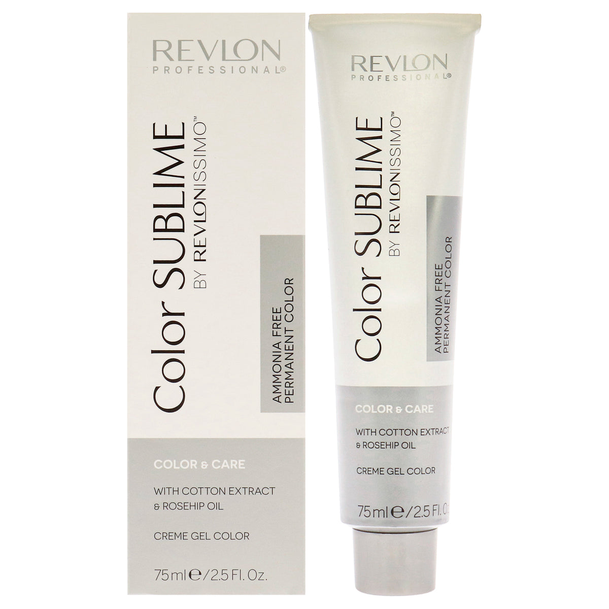 Revlon Color Sublime 6.34 Dark Gold Copper Blonde Unisex Color Dye 2.5 OZ | 75 ML