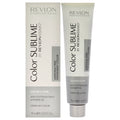 Revlon Revlonissimo Color Sublime 6.41 Dark Copper Ash Blonde Unisex Color Dye 2.5 OZ | 75 ML