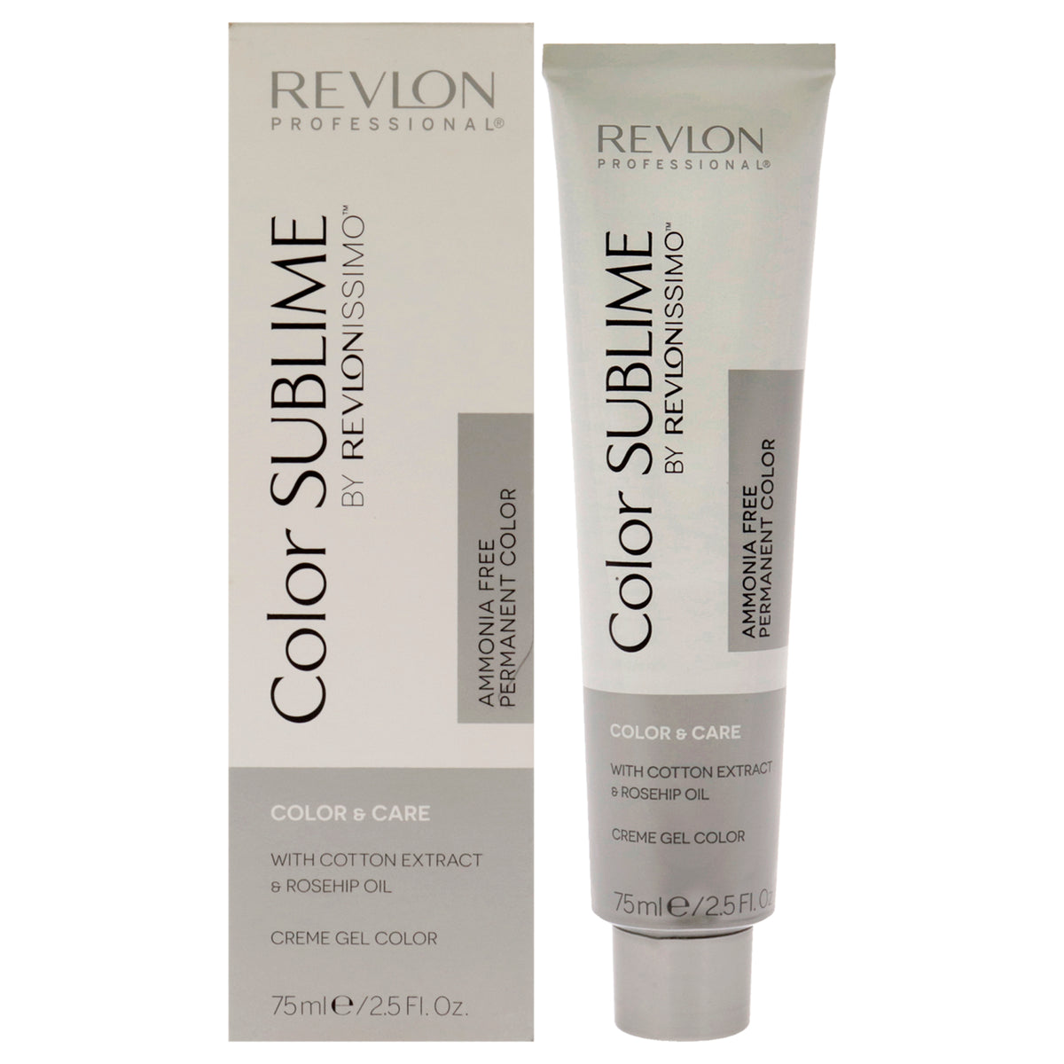 Revlon Revlonissimo Color Sublime 6.64 Coppery Red Unisex Color Dye 2.5 OZ | 75 ML