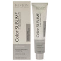 Revlon Revlonissimo Color Sublime - 6.65 Intense Dark Mahogany Red Unisex Color Dye 2.5 OZ | 75 ML
