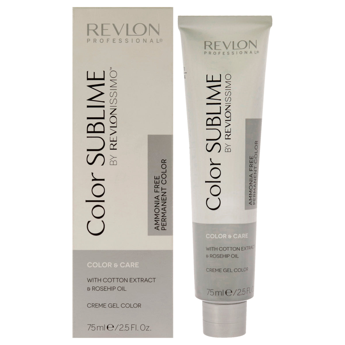 Revlon Revlonissimo Color Sublime - 6.65 Intense Dark Mahogany Red Unisex Color Dye 2.5 OZ | 75 ML