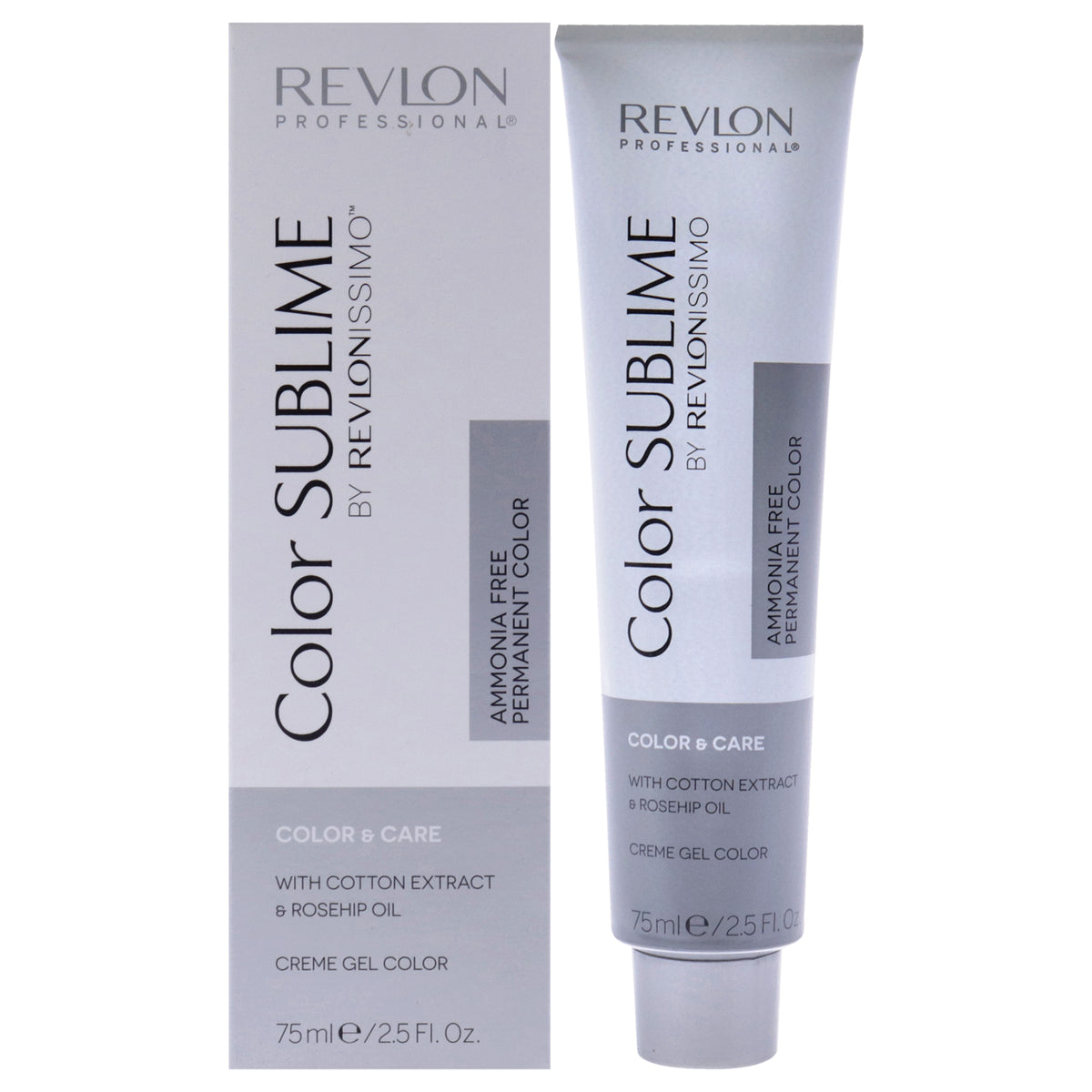 Revlon Revlonissimo Color Sublime - 6.66 Intense Dark Red Blonde Unisex Color Dye 2.5 OZ | 75 ML