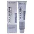 Revlon Revlonissimo Color Sublime 7.24 Medium Iridescent Copper Blonde Unisex Color Dye 2.5 OZ | 75 ML