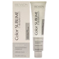 Revlon Revlonissimo Color Sublime 7.41 Medium Copper Ash Blonde Unisex Color Dye 2.5 OZ | 75 ML