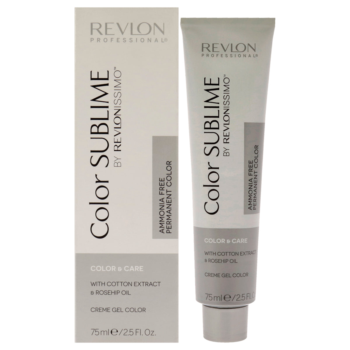 Revlon Revlonissimo Color Sublime 8.04 L Pale Copper Blonde Unisex Color Dye 2.5 OZ | 75 ML