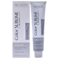 Revlon Revlonissimo Color Sublime 8.21 Light Ash Blonde Unisex Color Dye 2.5 OZ | 75 ML