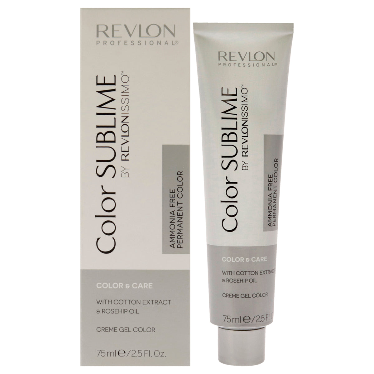 Revlon Revlonissimo Color Sublime 8.32 Light Golden Iridescent Blonde Unisex Color Dye 2.5 FL OZ | 75 ML