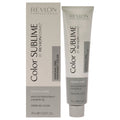 Revlon Revlonissimo Color Sublime 9.12 Very Light Ash Iridescent Blonde Unisex Color Dye 2.5 OZ | 75 ML
