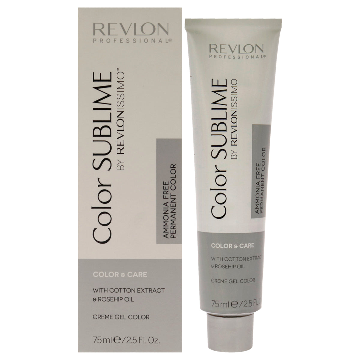Revlon Revlonissimo Color Sublime 9.12 Very Light Ash Iridescent Blonde Unisex Color Dye 2.5 OZ | 75 ML