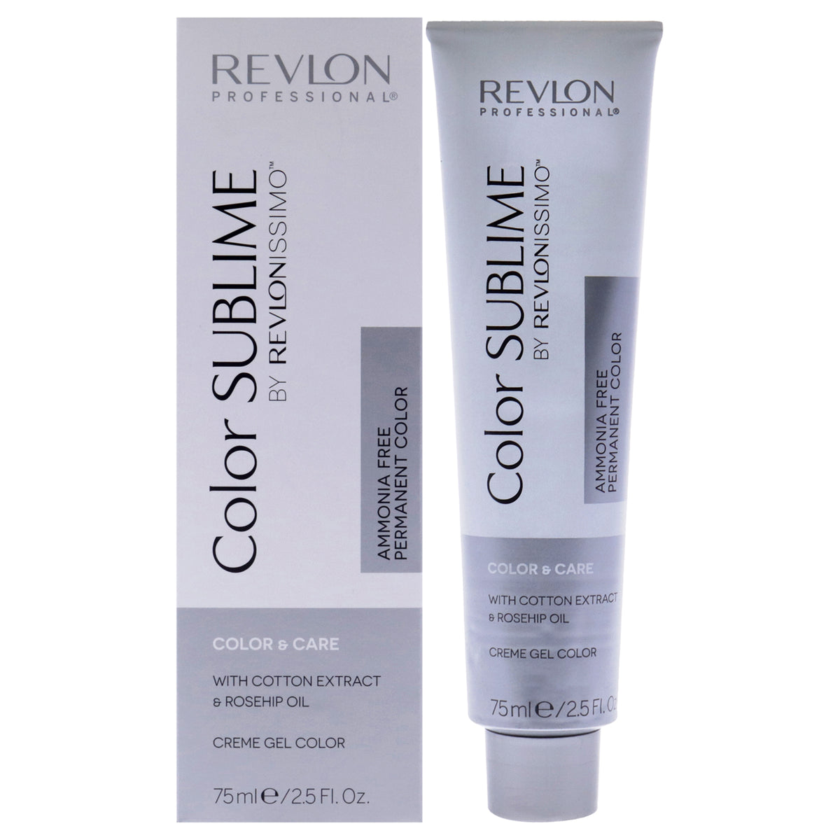 Revlon Revlonissimo Color Sublime - 9.13 Very Light Ash Golden Blonde Unisex Color Dye 2.5 OZ | 75 ML