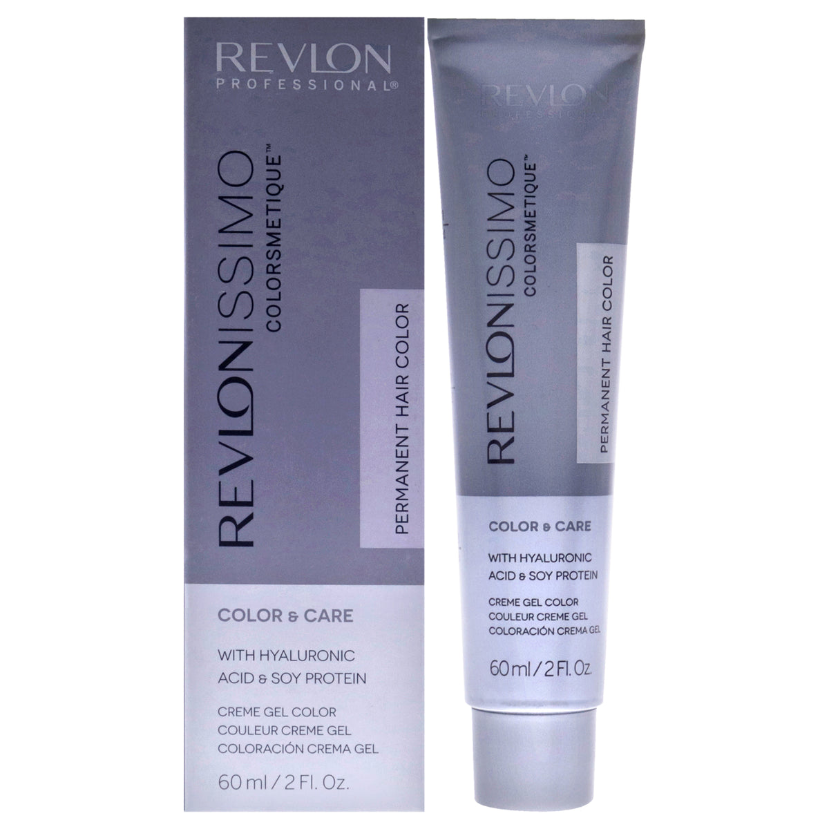 Revlon Revlonissimo Colorsmetique 4.41 Deep Chestnut Medium Brown Unisex Color Dye 2 OZ | 59 ML