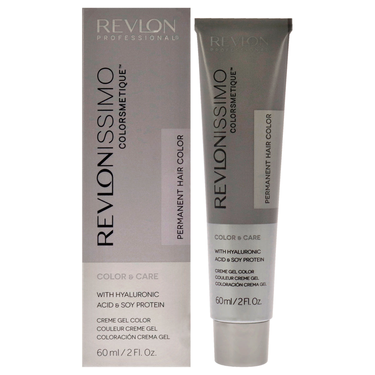 Revlon Revlonissimo Colorsmetique 6.12 Dark Pearly Blonde Unisex Color Dye 2 OZ | 60 ML